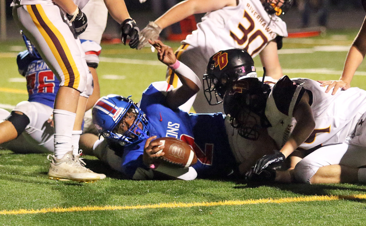 a La Salle Prep The Dalles football Oregon October 20 2023 Dan Brood 57